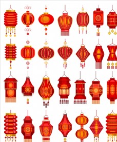 中国风设计灯笼