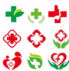 国际红十字日医院标识