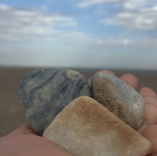 戈壁滩石子