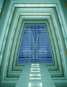 玻璃建筑现代建筑科幻建筑玻璃幕墙