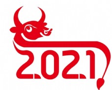 矢量2021牛