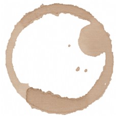 水墨中国风水彩圆圈素材