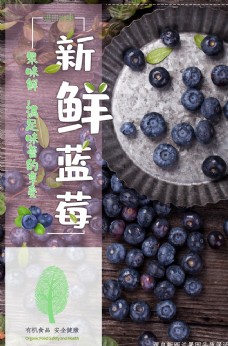 进口蔬果新鲜蓝莓