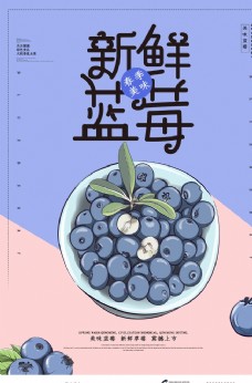 进口蔬果新鲜蓝莓