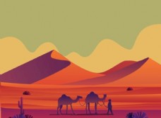 沙漠旅人