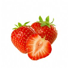 抠图专用草莓矢量图免抠图