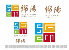 新年2020年绵阳最新logo