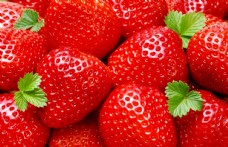 莓果草莓图片水果红色