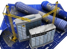 建筑模型建筑房屋模型