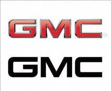 潮流素材GMC汽车标志