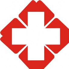 企业LOGO标志红十字会标志矢量图