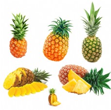 蔬果海报菠萝