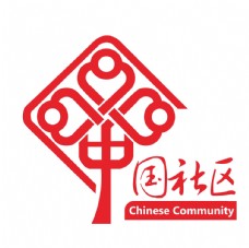 PSD素材中国社区logo