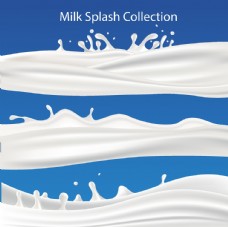 POP海报模板牛奶海报素材模板