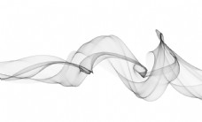 
                    手绘抽象彩色烟雾线条图片
