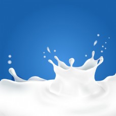 促销广告牛奶海报素材模板