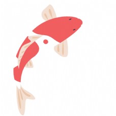 鲤鱼插画图案