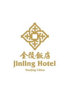 金陵饭店logo