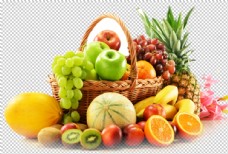 水果超市活动水果蔬菜瓜果超市活动海报素材