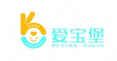 爱宝堡logo 标志