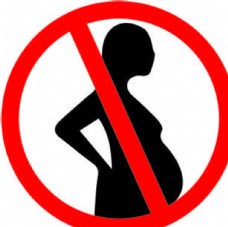 酒标志禁止孕妇