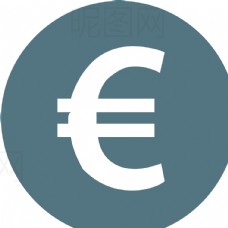 存钱罐欧元标志