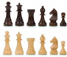 摆盘国际象棋图片