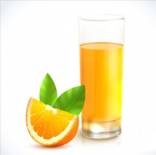 促销广告橙汁
