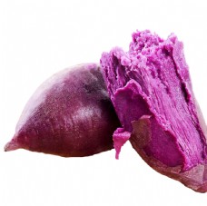 png抠图紫薯紫番薯抠图透明底