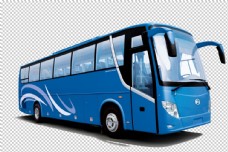 旅游海报巴士客车旅游合成海报素材