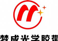 梦成光学logo标志标识
