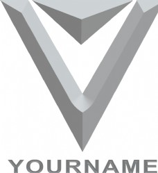 v字logo 标志