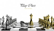摆盘国际象棋图片