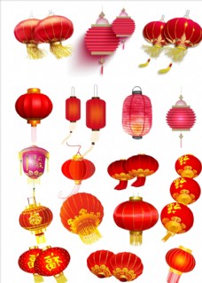 中国风设计灯笼