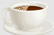 热奶咖啡