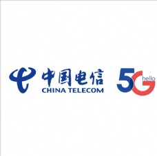展板中国电信5G