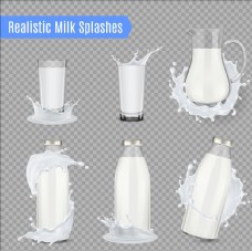 促销广告牛奶