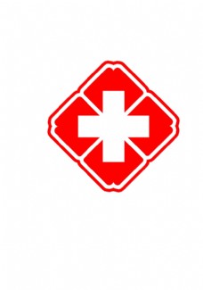 红十字医院标识