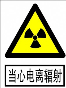 logo当心电离辐射