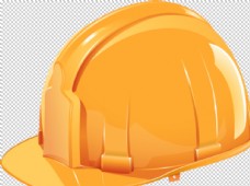 建筑素材安全帽工地建筑合成海报素材