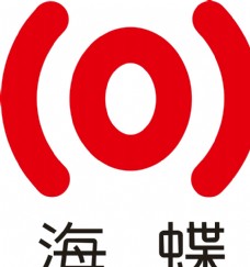 海蝶唱片logo