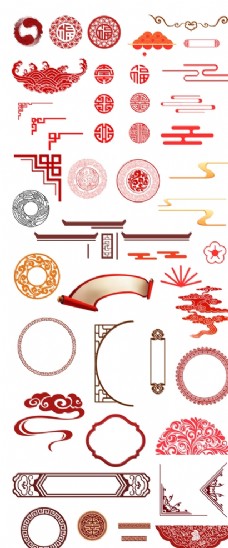 水墨中国风古风素材