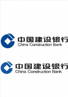 全球电视卡通形象矢量LOGO中国建设银行LOGO