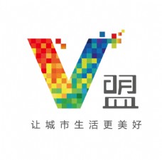 万科v盟logo