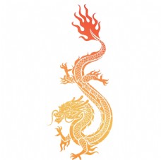 中国风设计龙形象设计图案