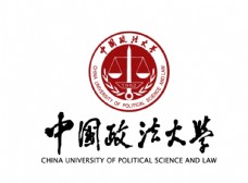 法国中国政法大学校徽标志