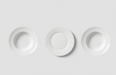 桌子空白餐桌盘子