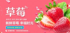 莓果蔬果海报草莓