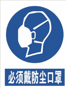 必须戴口罩