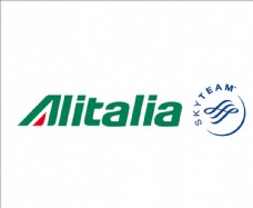 意大利航空标志
